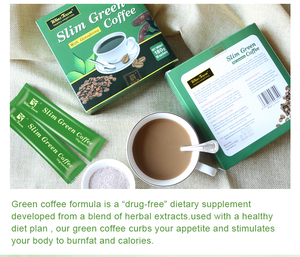 Café <span class=keywords><strong>Verde</strong></span> Adelgazante Detox, <span class=keywords><strong>Quema</strong></span> <span class=keywords><strong>Grasa</strong></span> Abdominal, Café para Adelgazar la Barriga para Adultos, 18 Sobres/caja - Product Image 3