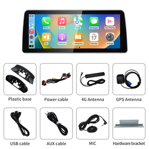 HFMidia Qualcomm Snapdragon 680 12,3 pouces CarPlay sans fil GPS BMW Série 3 E90 E91 Série 5 E60 E61 AUTO Android16 - Product Image 6