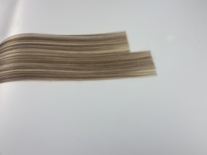 Extensiones <span class=keywords><strong>de</strong></span> Cabello <span class=keywords><strong>de</strong></span> Hilo Genius Weft, Super Double Drawing Place, para Mujer, las Más Populares - Product Image 3