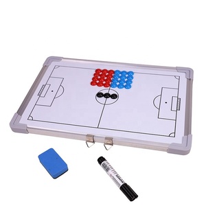 Telaio in alluminio pieghevole portatile magnetico insegnamento del <span class=keywords><strong>calcio</strong></span> tavola tattica <span class=keywords><strong>calcio</strong></span> futsal pallavolo pallamano tattica doppio lato - Product Image 4