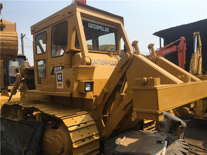 Bulldozer sur chenilles Caterpillar D7G d'occasion japonais, modèle 2023, moteur 90 CV, pompe, moteur, grand dozer, ripper, 25000 kg, 8,6 m - Product Image 5
