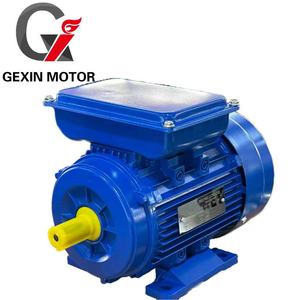 MY Series 220V 50Hz 0.55Kw 4P Single Phase Induction Aluminum Housing IP44/IP54 AC Motor for Fans YL-801-4 Induction Dinamo High - Product Image 1