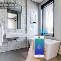 Tuya Smart Life – chauffe-eau WiFi 4400W, interrupteur de chauffe-eau, minuterie d'application, programme marche/arrêt, commande vocale, Google Home , Alexa Echo Dot, nouveau