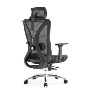 Silla de Oficina Giratoria Ergonómica de Malla para el Hogar, Venta al por Mayor de Fábrica, Silla de Oficina para Gerentes y Personal - Product Image 6