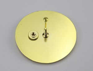 Cổ Tùy Chỉnh Đúc Kẽm Biểu Tượng Khẩn Cấp Dual-Tone Lửa An Toàn Thiết Kế Thư Men Kết Thúc Cho Lãnh Đạo Công Nhận Số Lượng Lớn - Product Image 2