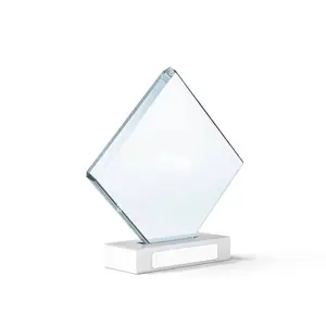 Cosmerized-trofeo acrílico, premios de empresa, Premio acrílico en blanco