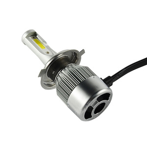 หลอดไฟหน้า LED ADT Super White 6500k 72w 12000lm H3 H7 H8 H9 H10 H11 H13 9005 9006 9007 รุ่น C6 H4 - Product Image 4