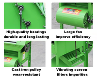 Machine à cueillir les arachides, décortiqueuse d'arachides, 220V, usage domestique