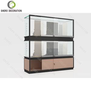 Vitrina de Vidrio para Joyería de Alta Calidad con Iluminación LED, Mostrador de Exhibición de Joyería en Venta - Product Image 4