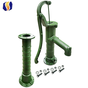 <span class=keywords><strong>Pompe</strong></span> à <span class=keywords><strong>eau</strong></span> manuelle <span class=keywords><strong>ancienne</strong></span> en fonte - Product Image 1