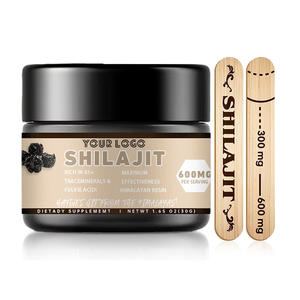 Suplemen Herbal Produk Ayurveda murni Resin Himalaya murni kaya akan asam Fulvic meningkatkan kesehatan reproduksi dan Libido - Product Image 2