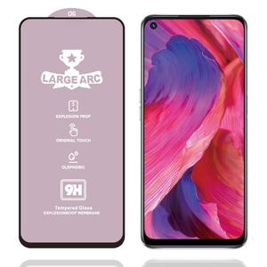 Film de protection en gros pour <span class=keywords><strong>OPPO</strong></span> <span class=keywords><strong>A74</strong></span> 5G, <span class=keywords><strong>verre</strong></span> <span class=keywords><strong>trempé</strong></span> 9H 0,4 mm à grand arc en aluminium - Product Image 1