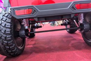 Auto Elettrica 24V 4WD a Due Posti per Bambini - Product Image 5