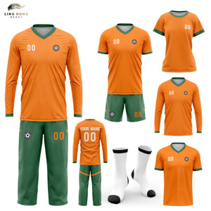 Camiseta de Fútbol Personalizada con Sublimación de Malla, Estilo Urbano, OEM, Unisex, Manga Corta, Secado Rápido, Transpirable, Corte Holgado - Product Image 1