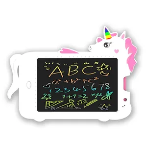 Kids LCD Drawing Board Writing Tablet Stationery Portable Message Pad School Supplies Memo Pads