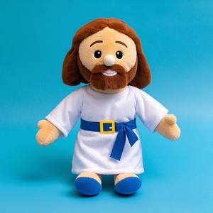 Tùy Chỉnh Đồ Chơi Sang Trọng Nhồi Bông Thiết Kế Của Riêng Tôi Búp Bê Sang Trọng Tùy Chỉnh Thực Hiện Plushie Đồ Chơi Nhà Sản Xuất Nhân Vật Búp Bê Chúa Giêsu Đồ Chơi Sang Trọng Tùy Chỉnh - Product Image 4