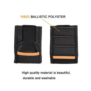 Portaherramientas de pulsera magnética Premium, soporte para herramientas de bricolaje con imanes fuertes, regalo - Product Image 3