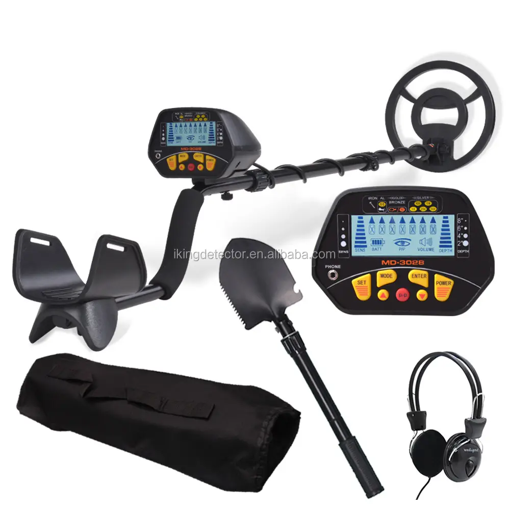 Tianxun New upgraded underground treasure metal detector MD-3028 professional Underground gold metal detector