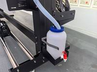 Großformat-Rolle-zu-Rolle-Leinwand-Plotter Tintenstrahl-Bedruckbare Vinyl-Aufkleber 1,8m 3,2m Banner-Drucker UV-Rollendruckmaschine