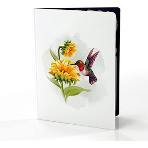 Tarjeta de felicitación emergente 3D con diseño de colibrí, 6x8 pulgadas, tarjeta de cumpleaños para el Día de la Madre, para mujeres, esposa, abuela, hija, mamá - Product Image 4