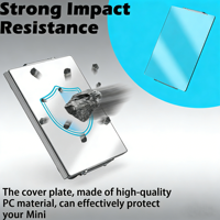 Support de toit de véhicule en alliage d'aluminium de qualité supérieure, réglable, deux options d'installation, robuste, résistant aux intempéries