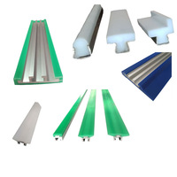 Guide de convoyeur en plastique de bouteille/Support de rail de guidage