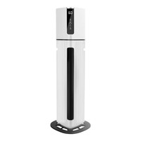 Nouveau Design Humidificateur Électrique Commercial et Domestique à Ultrasons sur Pied Grande Capacité avec Télécommande