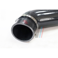 Kit de tuyaux d'admission en silicone à montage frontal TM Performance, compatible avec BMW S58 G80 G82 M3 M4, tubes de conduite d'admission d'air, haut débit