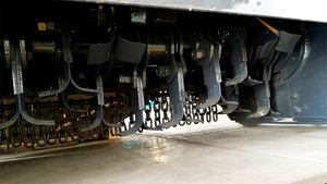 Accessorio Trinciatrice per Alberi e Silvicoltura Monde con Lama Intercambiabile, Scatola del Cambio e Cuscinetti per Escavatori da 2-22 Tonnellate - Product Image 4