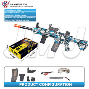 Haute Qualité M416 Motorisé <span class=keywords><strong>Fusil</strong></span> Simulation Jouet GelBall Pistolet Électronique En Plastique Jouet avec Boîte De Couleur pour Enfants - Product Image 4