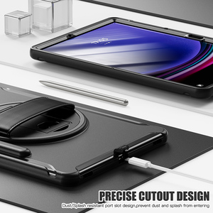 ฝาครอบกันกระแทก TPU สำหรับ Samsung Galaxy <span class=keywords><strong>Tab</strong></span> S9 PLUS S7 +/S8 PLUS 12.4 "T970/X800/<span class=keywords><strong>S7FE</strong></span> T730เคสอเนกประสงค์ - Product Image 4