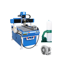 Offre Spéciale 3d Cnc Bois Pvc Pcb Acrylique Machine De Découpe Cnc Routeur 6090 4 Axes Cnc Routeur pour La Publicité