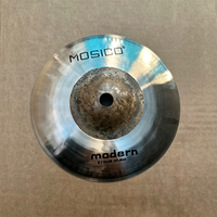 Mosico Professional B20 El Yapımı Splash Zil 6 inç~12 inç Davul Seti için