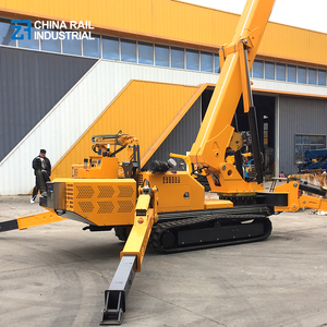 La gru cingolata da 8 tonnellate è disponibile nella versione spider crane con cestello, rendendo IT la scelta ideale per operazioni ad alta quota. - Product Image 6