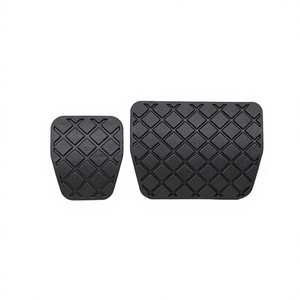 Almohadillas de Goma Antideslizantes para Pedales de Coche VW, Fundas de Goma Antideslizantes para Pedales de <span class=keywords><strong>Embrague</strong></span>, <span class=keywords><strong>Freno</strong></span> y <span class=keywords><strong>Acelerador</strong></span>, Repuestos para Automóviles - Product Image 2
