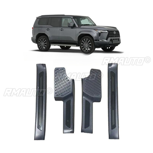 For Lexus GX550 2024 Car Carbon Fiber Look Threshold <b>Bar</b> Modification Special Welcome Pedal Exterior Part - Product Image 3