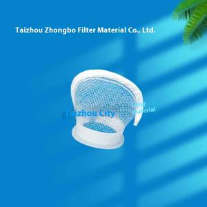 नायलॉन तरल फिल्टर बैग छोटे व्यास से कम 100 मिमी व्यास 85 मिमी प्लास्टिक रिंग फिल्टर बैग बड़ी मात्रा में - Product Image 3