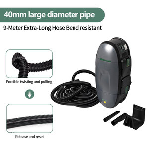 <span class=keywords><strong>Aspirateur</strong></span> de voiture électrique mural en plastique de 1600 W |   Équipement professionnel de detailing automobile, capacité de 30 L pour le lavage de voitures - Product Image 3