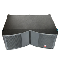 Enceintes professionnelles doubles de 12 pouces, enceintes portables sans fil pour l'extérieur, système de sonorisation en ligne