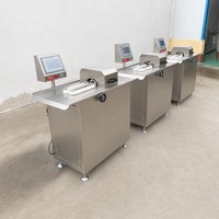 Machine automatique électrique en acier inoxydable pour la ligature et la fixation des saucisses