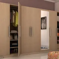 Foldable Cupboard, Bedroom Wardrobe with Price