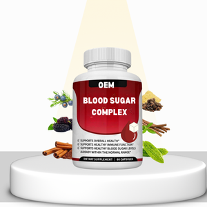 OEM/ODM 건강 보충제 혈액 고급 포뮬러 캡슐 - Product Image 1