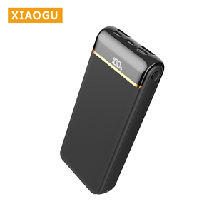 <span class=keywords><strong>Mini</strong></span> 10 Wát <span class=keywords><strong>USB</strong></span> C Micro <span class=keywords><strong>USB</strong></span> sạc di động ngân hàng điện 20000mAh Li-polymer pin ABS nhựa Điện thoại di động di động không thấm nước - Product Image 6