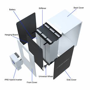 All in One and Lithium <b>Battery</b> 23kwh Home Power 6kw 23kwh <b>Battery</b> 6kw Solar <b>Battery</b> Lithium - Product Image 1