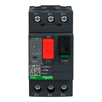Disjoncteur de protection moteur Schneider GV2ME01 (MCB) 1A-32A 220V/380V 3 pôles CCC, neuf avec garantie 1 an