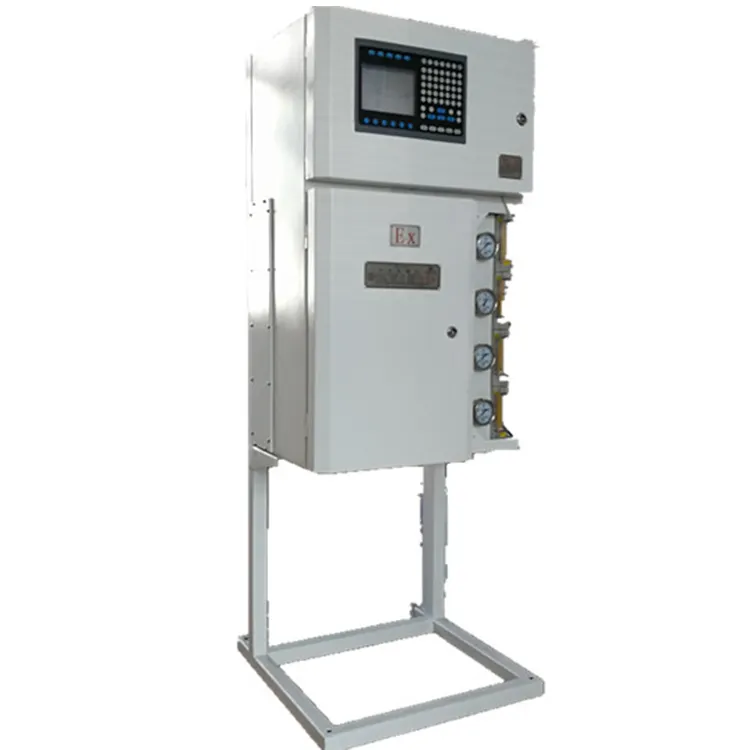 Yüksek performans süreci gaz kromatografi y enstrüman gaz kromatografi makinesi