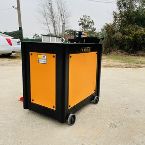 Super promoções GF-20 barra de venda quente, máquina de dobra de agitador 6-20mm, dobra de barra elétrica de três fases 380v - Product Image 3