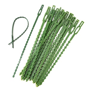 Juego <span class=keywords><strong>de</strong></span> Clips y Ataduras Modernas <span class=keywords><strong>de</strong></span> PP Impermeable para Agrupar y Sostener Plantas Trepadoras como Tomates y Pepinos - Product Image 2
