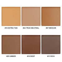 Vente en gros Marque privée Vegan Bronzer Palette étanche longue durée sans cruauté aux animaux Contrôle de l'huile Contour Correcteur Palette de crème