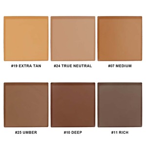 도매 개인 라벨 비건 브론저 팔레트 방수 오래 지속되는 잔인 함 무료 오일 컨트롤 컨실러 크림 팔레트 - Product Image 3